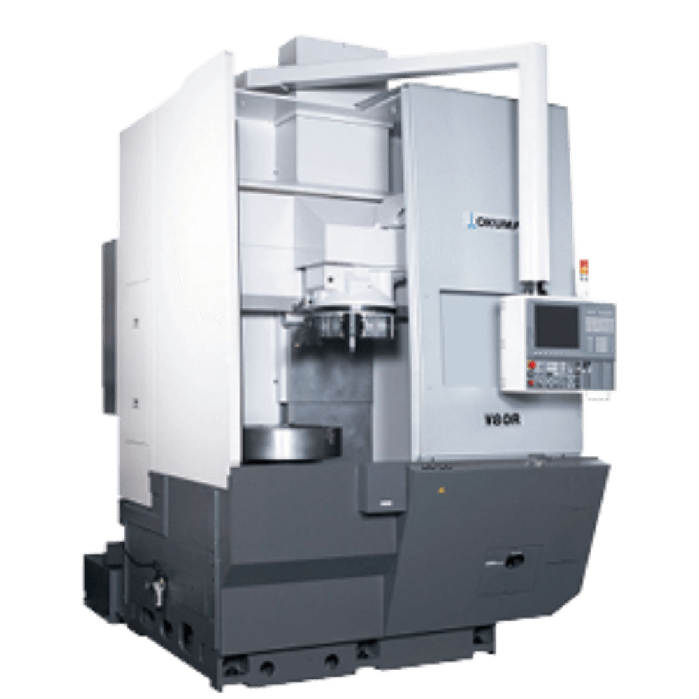 OKUMA TORNO CNC V80R